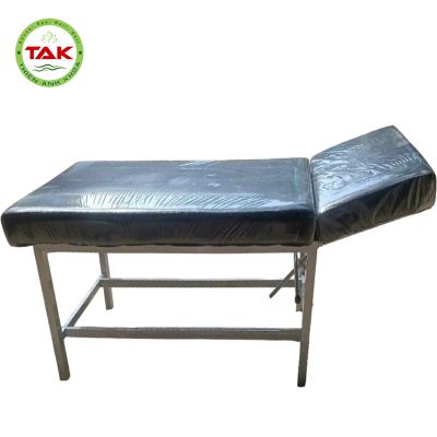 Giường Massage Body Chân Sắt - Inox