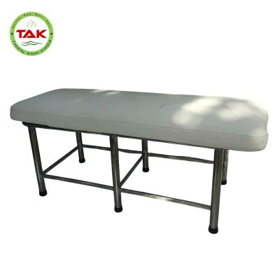 Giường Massage Body Chân Sắt - Inox