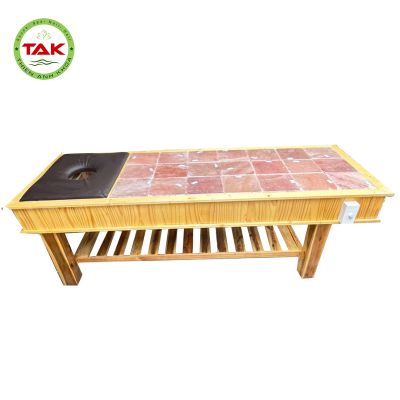 Giường đá muối Giường đá muối